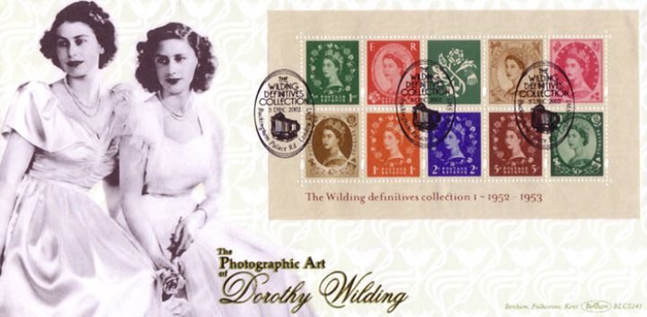 Wildings No.1: Miniature Sheet, The two princesses