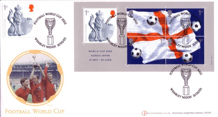 World Cup: Miniature Sheet, 1966 World Cup