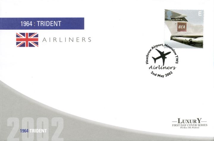 Airliners: Stamps, Trident