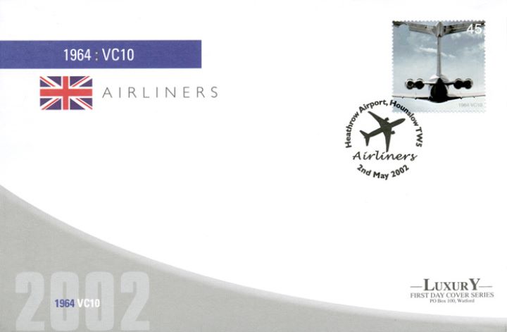 Airliners: Stamps, VC10