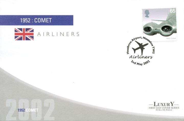 Airliners: Stamps, Comet