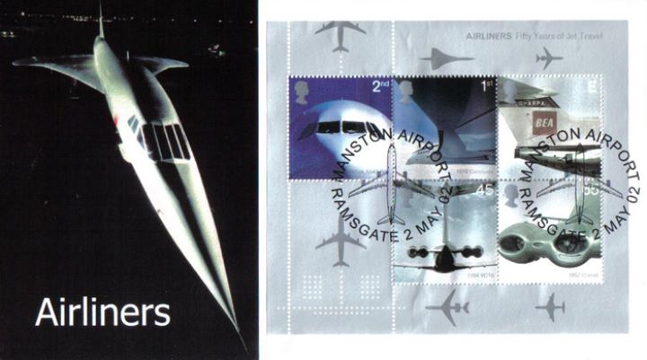 Airliners: Miniature Sheet, Cocorde