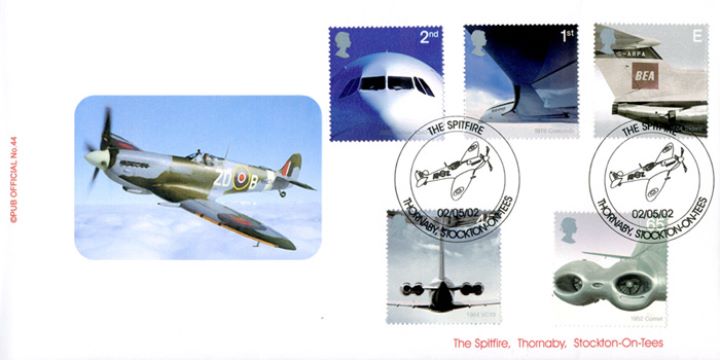 Airliners: Stamps, The Spitfire