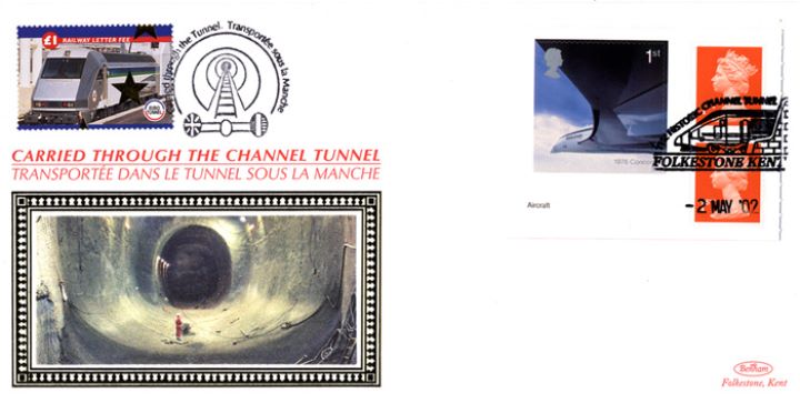 Self Adhesive: Airliners, Historic Channel Tunnel