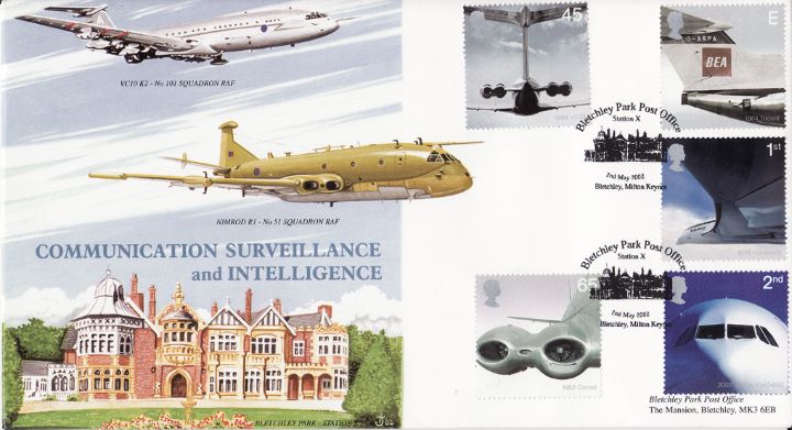 Self Adhesive: Airliners, VC10 K2 and Nimrod R!