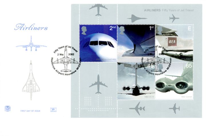 Airliners: Miniature Sheet, Concorde