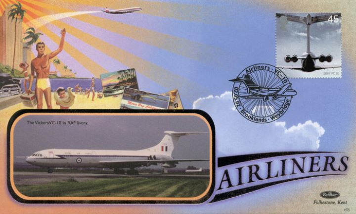 Airliners: Stamps, Vickers VC-10