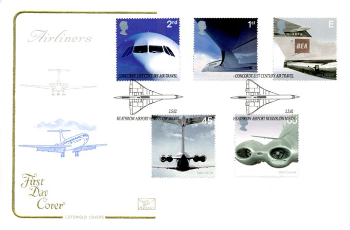 Airliners: Stamps, Comet