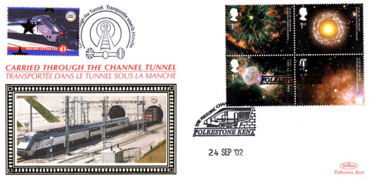 Astronomy: Miniature Sheet, Historic Channel Tunnel