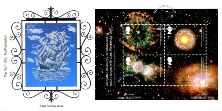 Astronomy: Miniature Sheet, The North Star