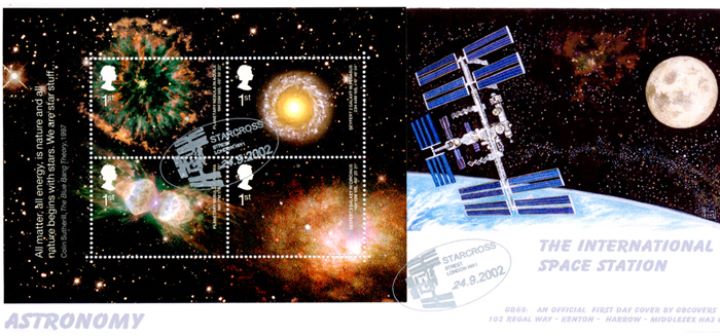 Astronomy: Miniature Sheet, International Space Station