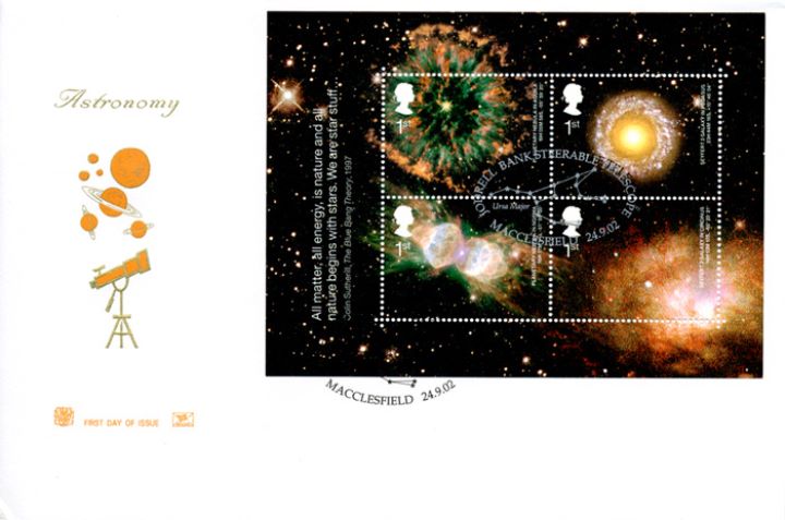 Astronomy: Miniature Sheet, The Planets