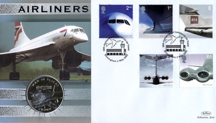 Airliners: Stamps, Concorde