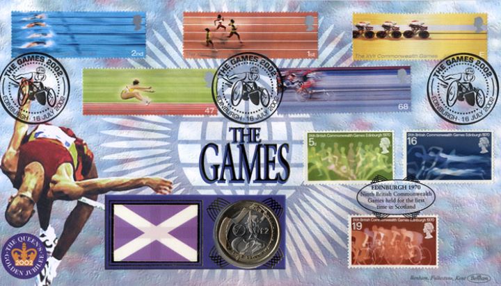 Commonwealth Games 2002, High Jump - Scotland