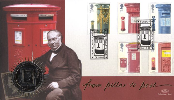 Pillar to Post, Sir Rowland Hill