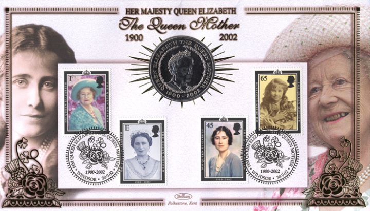 The Queen Mother, New £5 Coin