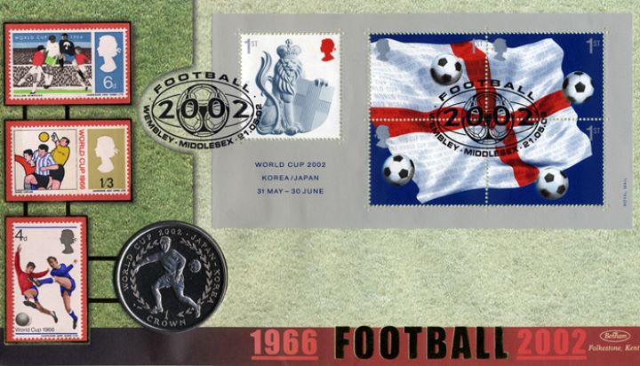 World Cup: Miniature Sheet, With 1966 Stamps