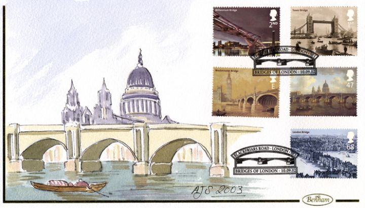 Bridges of London, Blackfriars Bridge