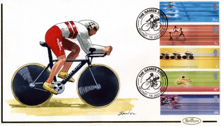 Commonwealth Games 2002, Cyclist