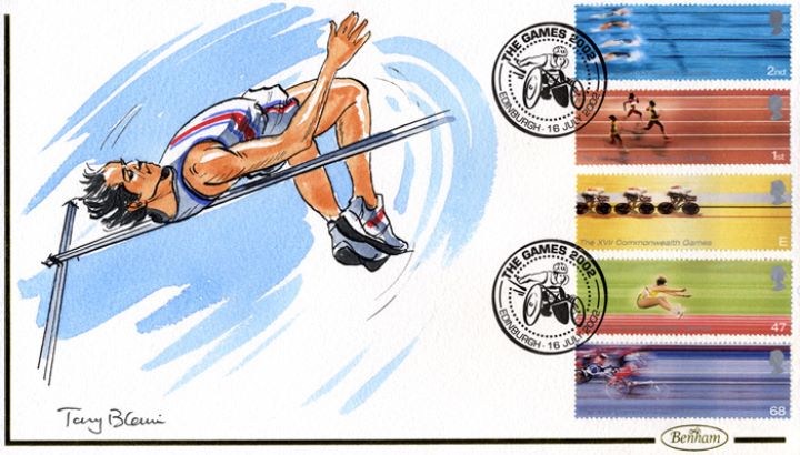 Commonwealth Games 2002, The High Jump