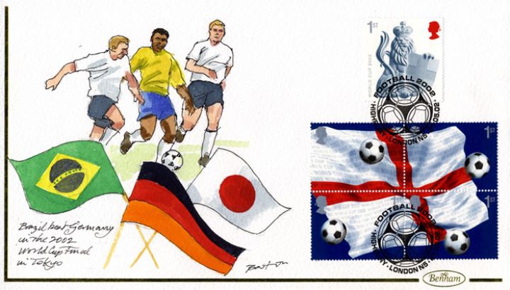 World Cup: Miniature Sheet, Brazil v Germany