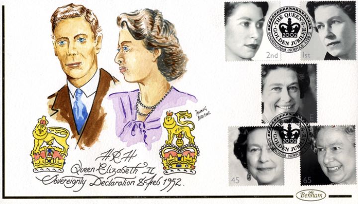 Golden Jubilee, King Geroge VI & Queen Elizabeth II