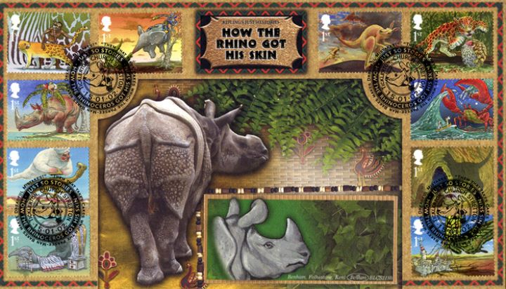 The Just So Stories, How the Rhino Got his Skin