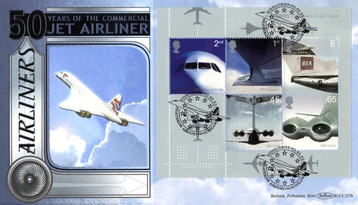 Airliners: Miniature Sheet, Concorde