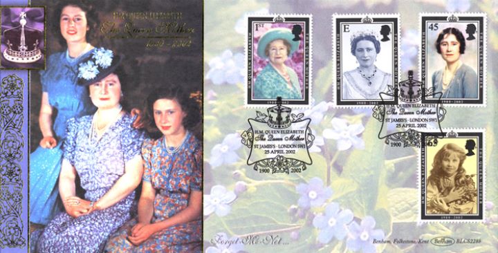 The Queen Mother - In Memoriam, Queen Mother, and Princesses Elizabeth & Margaret