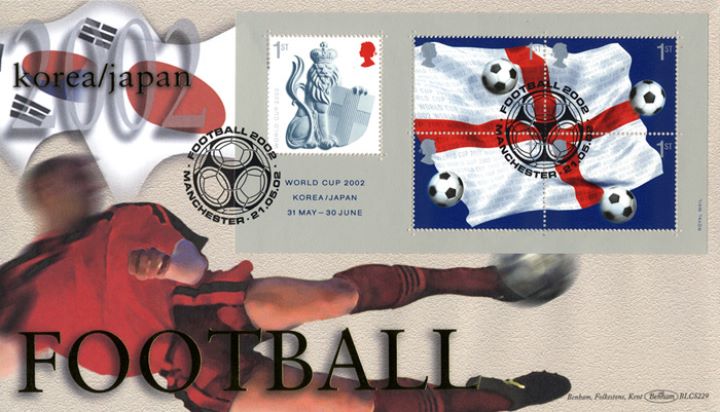 World Cup: Miniature Sheet, Korea/Japan 2002