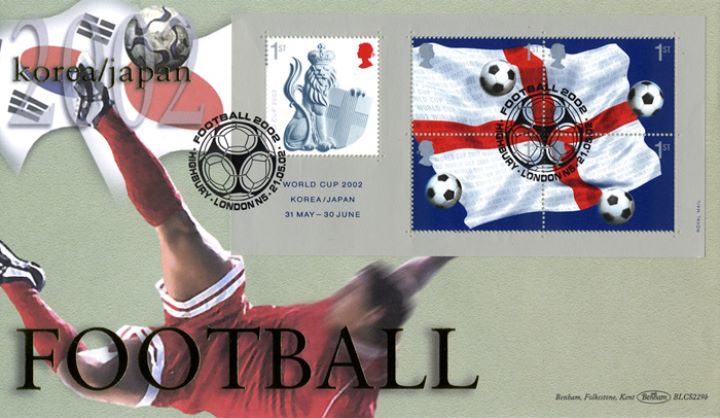 World Cup: Miniature Sheet, Korea/Japan 2002