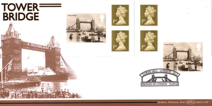 Self Adhesive: Bridges of London
, Tower Bridge 1954