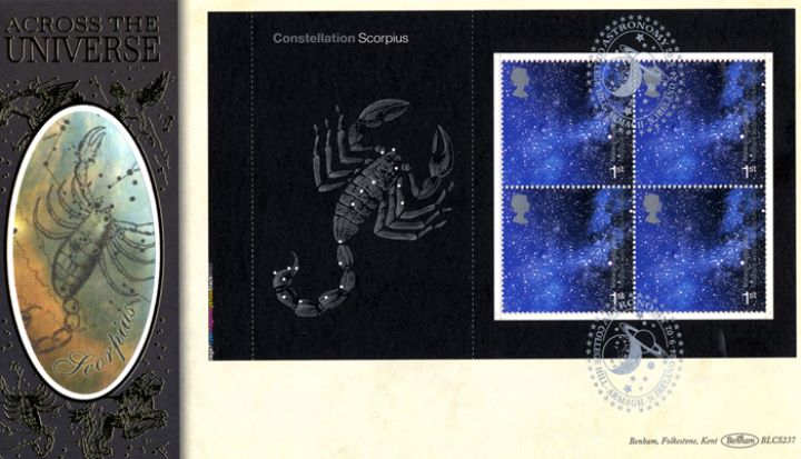 PSB: Universe - Pane 2, Constellation: Scorpius