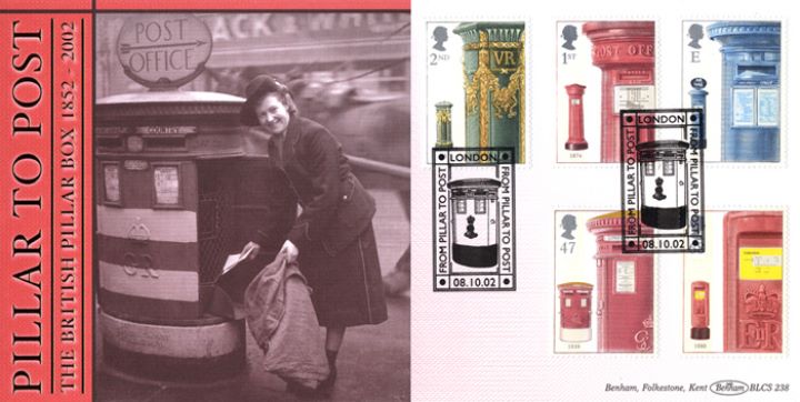 Pillar to Post, Wartime Postwoman