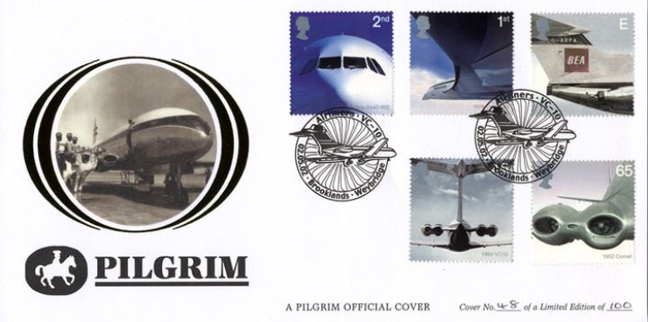 Airliners: Stamps, The Comet