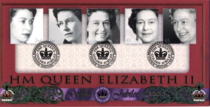 Golden Jubilee, H M Queen Elizabeth II