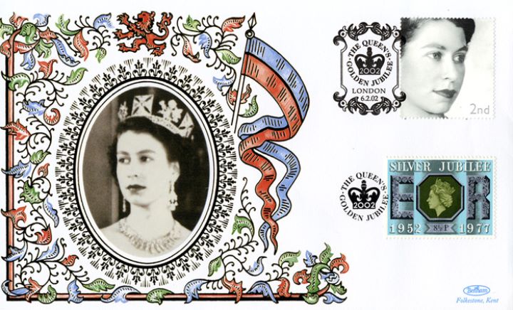 Golden Jubilee, Early Portrait of Queen