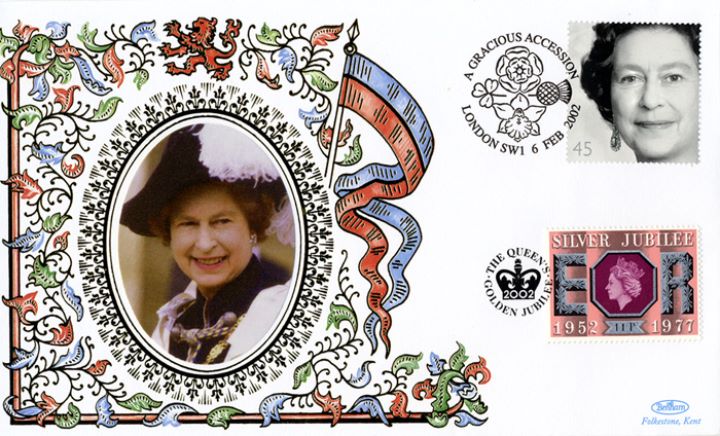 Golden Jubilee, HM The Queen