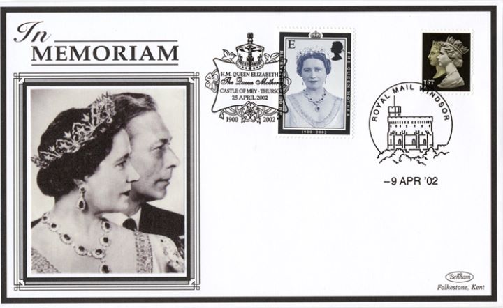 The Queen Mother - In Memoriam, With King George VI