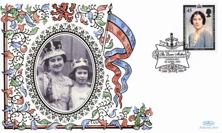 The Queen Mother - In Memoriam, On Coronation Day