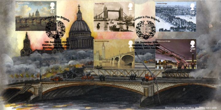 Bridges of London, The Blitz