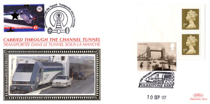 Self Adhesive: Bridges of London
, Historic Channel Tunnel