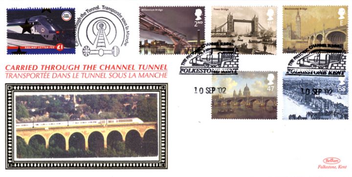 Bridges of London, Historic Channel Tunnel