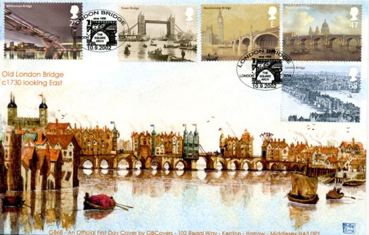 Bridges of London, Old London Bridge