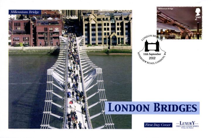 Bridges of London, Millennium Bridge