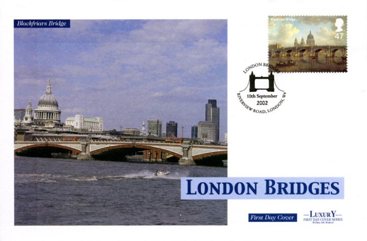 Bridges of London, Blackfriars Bridge