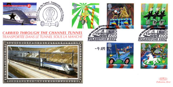 Circus, Historic Channel Tunnel