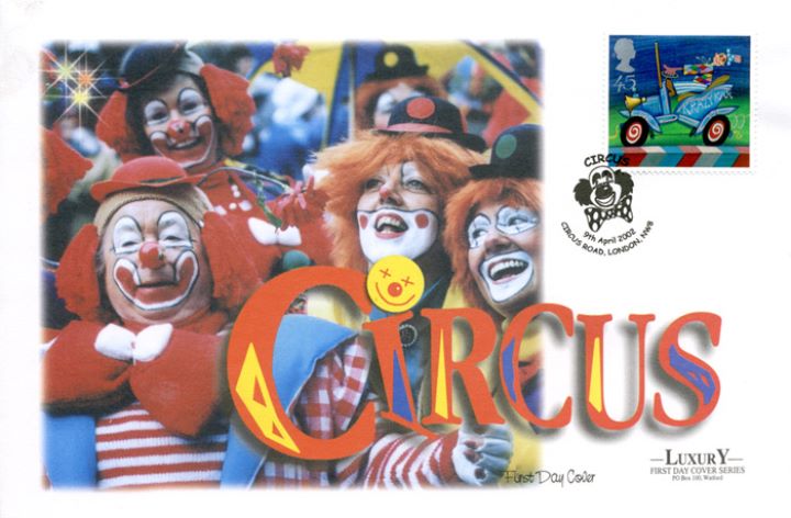 Circus, Clowns