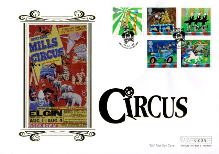 Circus, Bertram Mills Circus