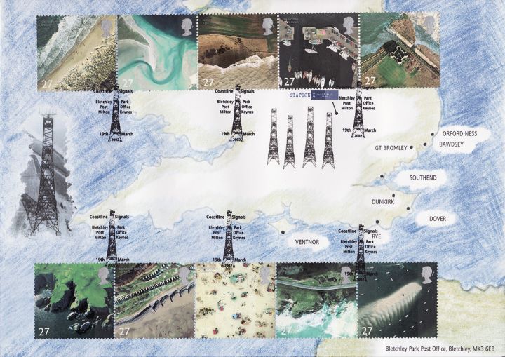 Coastlines, Coastline Signals during World War II